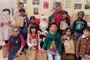 The appeal reached nearly 3,000 vulnerable children in time for Christmas Day and ended with a Christmas party for some of the children helped