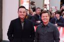 Ant McPartlin and Declan Donnelly have hosted Saturday Night Takeaway (Ian West/PA)