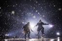 Cirque du Soleil's Alegria In A New Light at the Royal Albert Hall includes a mid-show paper snowstorm