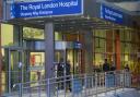 Royal London Hospital in Whitechapel, one of five run by Barts Health NHS Trust