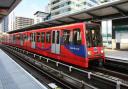 There are part closures on the DLR this weekend