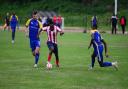 Athletic Newham in action against Clapton earlier this season
