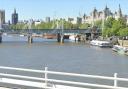 Officers from the Met’s Marine Support Unit recovered a man's body from the Thames near Embankment.