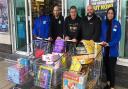 Shops at Gallions Reach Shopping Park, such as Smyths Toys, have been supporting the appeal