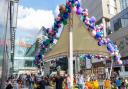 Westfield Stratford City is celebrating its tenth anniversary.