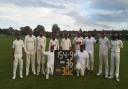Newham CC 3rd XI face the camera