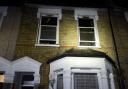 A house in Masterman Road, East Ham, was badly damaged in a blaze believed to have been caused when lithium-ion batteries caught fire