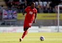 Omar Beckles netted for Leyton Orient against Swindon