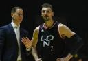London Lions head coach Ryan Schmidt and former NBA star Sam Dekker discuss tactics
