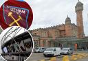 A West Ham fan has died in Belgium after being hit by a train at Ghent's Sint-Pieters station following a European match at Gent's KAA Stadium in the UEFA Conference League on Thursday