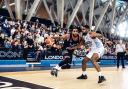 London Lions in action against Newcastle in their play-off clash. Image: London Lions