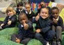 Pupils at Drew Primary School, which was rated 'good' by Ofsted