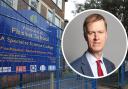 Sir Stephen Timms MP (inset) said he was 'dismayed' by the Newham Recorder's revelations over an email campaign against East Ham's Plashet School