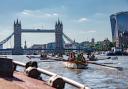 London Youth Rowing is holding its annual Oarsome Challenge on the Thames. Image: LYR