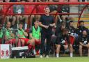 Richie Wellens issues instructions at Brisbane Road