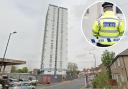 Police were called to Stubbs Point in Canning Town yesterday afternoon (August 22)
