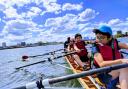 London Youth Rowing's Active Row programme has been hailed