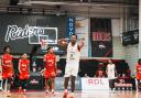 London Lions beat their Leicester rivals in the BBL. Image: British Basketball League