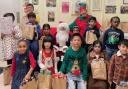 The appeal reached nearly 3,000 vulnerable children in time for Christmas Day and ended with a Christmas party for some of the children helped