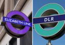 The Elizabeth Line and DLR are part-closed between March 29 and April 1