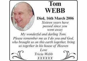 Tom Webb