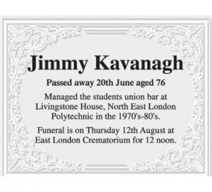 Jimmy Kavanagh