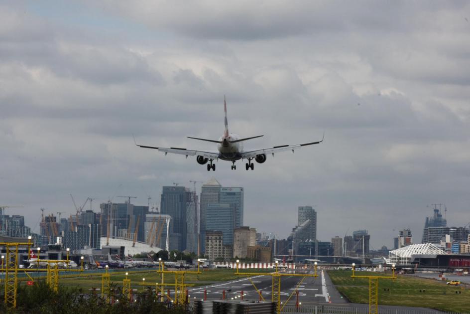 London City Airport submits plan to increase passenger cap