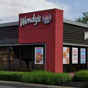 A Wendy's restaurant in Columbus, Ohio.