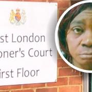 A coroner hit out at the 'scandalous state of affairs' which meant vulnerable mental health patient Lillian John-Baptiste (inset) laid dead for over a year before any state agencies thought to check on her welfare