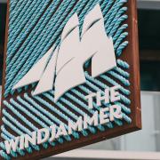 The Windjammer in the Royal Docks is named after a type of sailing ship