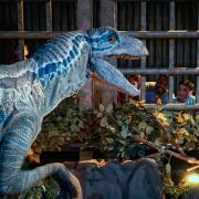 Get up close and personal with dinosaurs at Jurassic World: The Exhibition