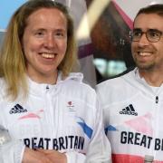 Paralympic gold medallists Lora and Neil Fachie