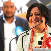 Labour's Rokhsana Fiaz was re-elected as Newham's mayor, winning a total of 35,696 votes