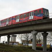 The DLR could be extended from Gallions Reach to Beckton Riverside and Thamesmead.
