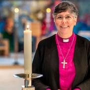 The Right Reverend Dr Guli Francis-Dehqani, the 11th Bishop of Chelmsford