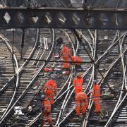 Network Rail engineering works will result in c2c services being diverted on all three of its lines on Monday to Thursday evening (August 23 to 26)