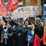 Strike action was taken earlier this year in relation to the dispute