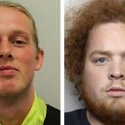 Essex Police want to speak with George Goddard (left) who has links to the Isle of Dogs and Jo Jobson from Plaistow