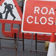 Here are road closures and works in your area to avoid over the next week