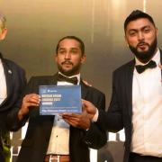 Abdal Ahmed gets award for best kebab house in town