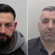 Artem Kuts, 39, of Claire Place, Isle of Dogs, and Oliver Mark, 40, of Romford Road, Stratford.