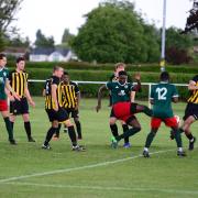 Sporting Bengal United in action against Southend Manor