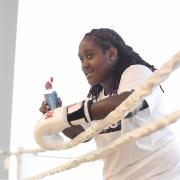 Shannia Gordon, 20, puts on free boxing sessions for young people across east and south London.