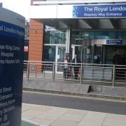 Royal London in Whitechapel is one of the hospitals run by Barts Health NHS Trust.
