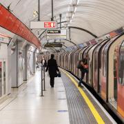 A woman from Newham has described the ordeal she suffered when a man sexually assaulted her on a rush hour Central line train.