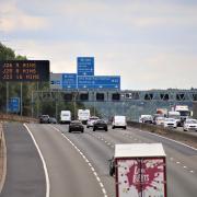 Roadwork closures on eastern region motorways, which include the M11 and M25, will not take place during the mourning period