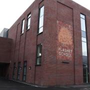 Plashet School objected to plans for a hotel next door