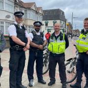 The Community Safety Days of Action brought police and council officers together to tackle issues in Newham