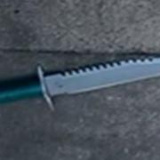 A serrated knife recovered by police in East Ham