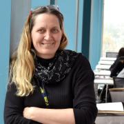 Nicole Schnappauf, Head of Curriculum Maths, Engineering and Construction and a teacher of mathematics at NewVIc